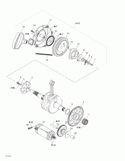 04- Rewind ,  (04- Rewind Starter, Electric Starter)