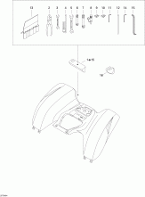 09- Rear Tray (09- Rear Tray)