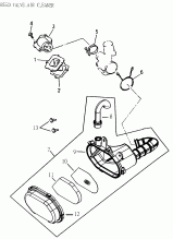 01-  ,   (01- Reed Valve, Air Cleaner)