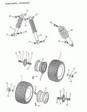 07- Front Wheel, Suspension (07- Front Wheel, Suspension)