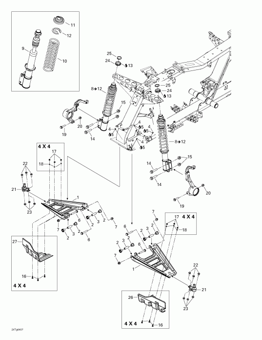 BRP - Front Suspension