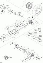 05- Drive System, Front (05- Drive System, Front)