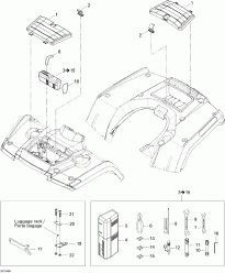 09- Front  Rear Trays (09- Front And Rear Trays)