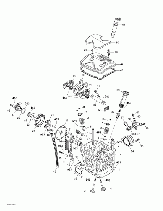    Quest STD, 2004 - Cylinder Head