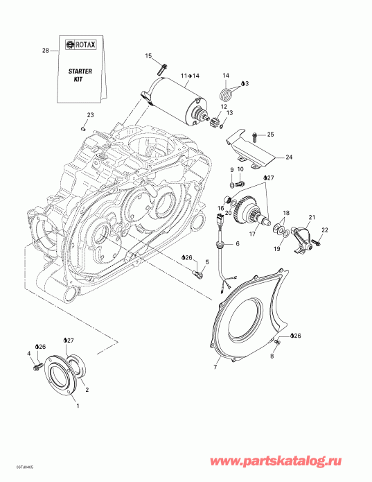  - Electric Starter
