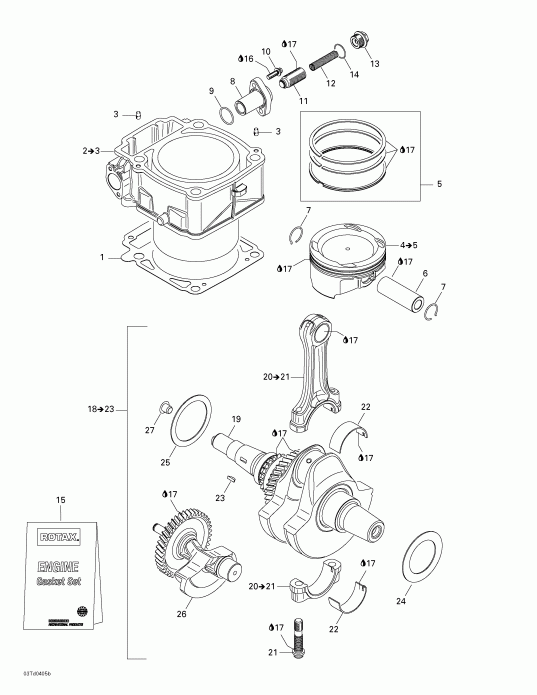 - Crankshaft And Cylinder