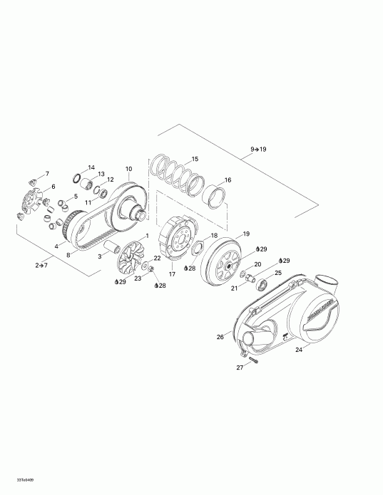 BRP - Pulleys