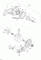04- Rewind ,  (04- Rewind Starter, Electric Starter)