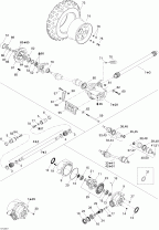 05- Drive System, Front (05- Drive System, Front)