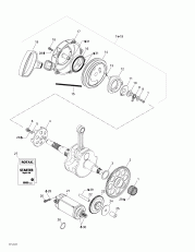 04- Rewind ,  (04- Rewind Starter, Electric Starter)