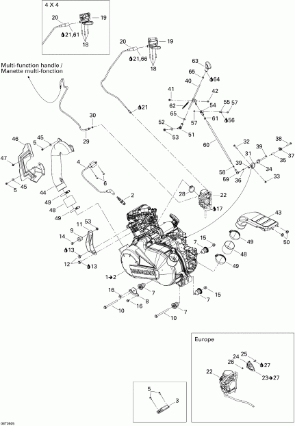  Outlander 330/400 STD 4 X 4, 2005  -    Sport