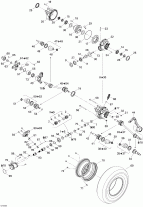 07- Drive System, Front (07- Drive System, Front)