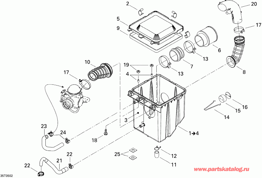   Traxter 5 Speed, 2005  - Air  