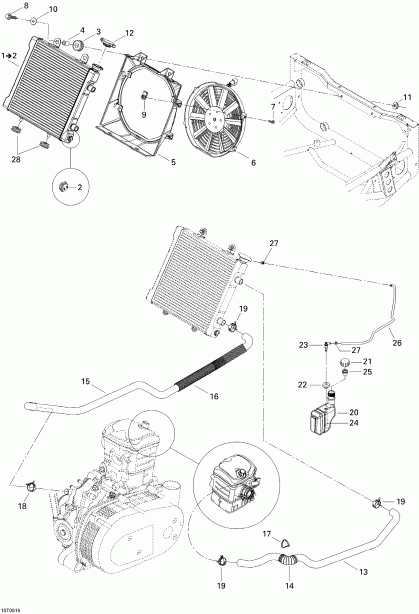  BRP - Cooling System