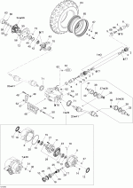 07- Drive System, Front (07- Drive System, Front)