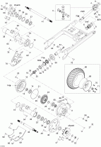 08- Drive System, Rear (08- Drive System, Rear)