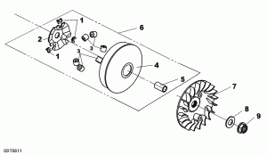 05-   (05- Drive Pulley)