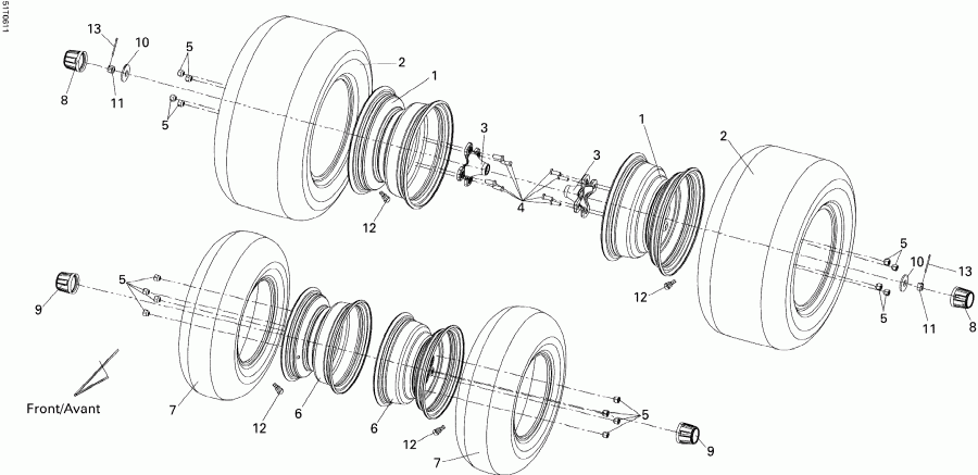  - Wheels And Tires