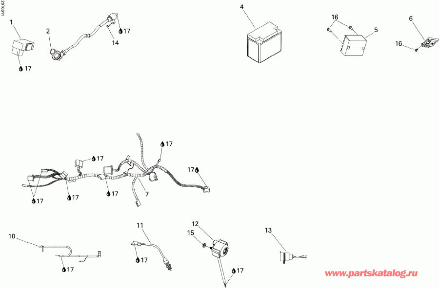 BRP - Electrical Components