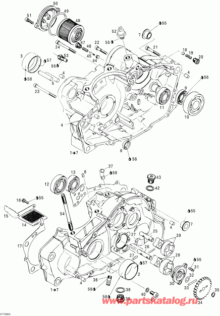 ATV BRP  DS 650 X, 2006 -  
