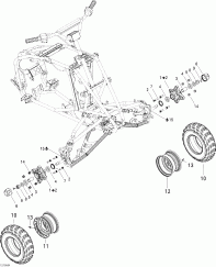 07- Drive System, Front (07- Drive System, Front)