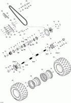 08- Drive System, Rear (08- Drive System, Rear)