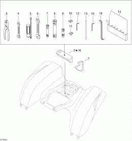 09- Rear Cargo Box (09- Rear Cargo Box)