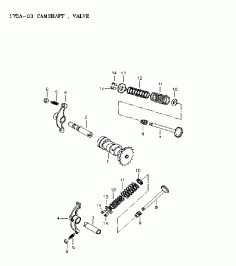 01-  ,  (01- Camshaft, Valve)