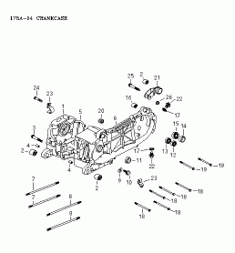 01-   (01- Crankcase)