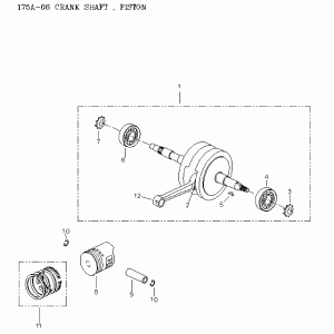 01-    (01- Crankshaft And Pistons)