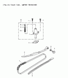 05-  Tensioner (05- Chain Tensioner)