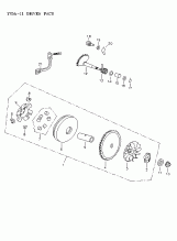 05-  , Kick Start (05- Drive Pulley, Kick Start)