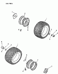 08- Rear Wheel (08- Rear Wheel)