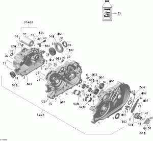 01-   (01- Crankcase)