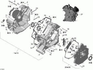 01-   (01- Crankcase)