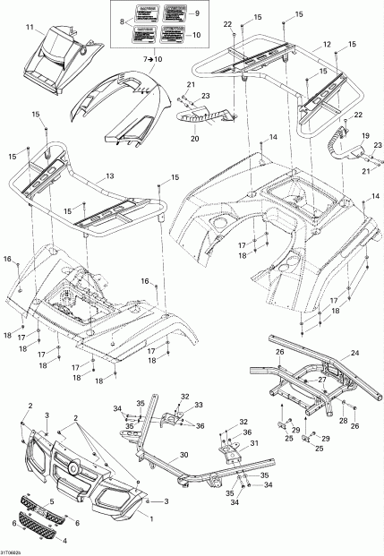  BRP - Body And Accessories 2