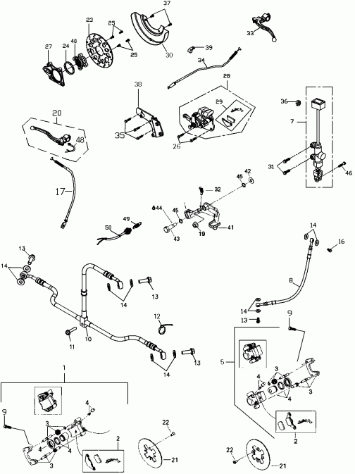 Rally 175, 2006  - Hydraulic Brakes Europe