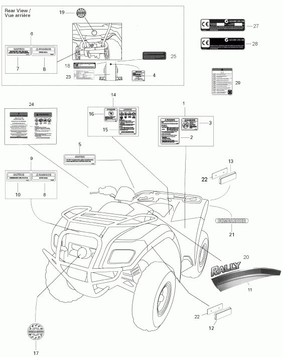 Bombardier Rally 175, 2006  - 