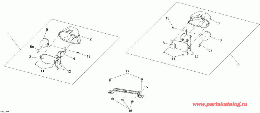 ATV   DS 250, CE, 2007 - Flasher Lights