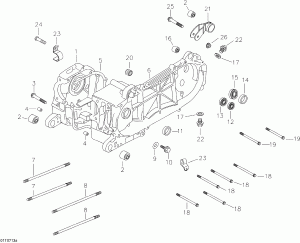 01-   (01- Crankcase)