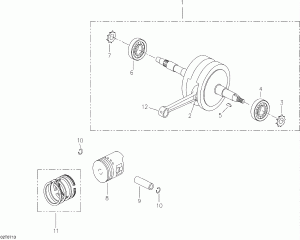 01-    (01- Crankshaft And Pistons)