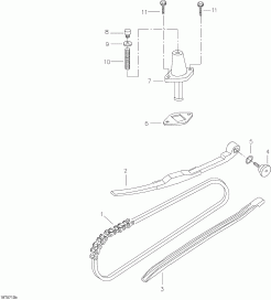 05-  Tensioner (05- Chain Tensioner)