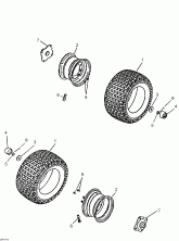 08- Rear Wheel (08- Rear Wheel)