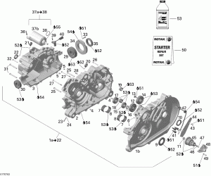 01-   (01- Crankcase)