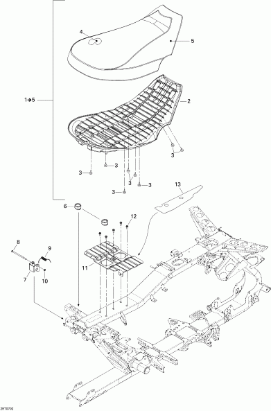 ������ Outlander 400 XT 4 X 4, 2007 - �����