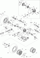 08- Drive System, Rear Std (08- Drive System, Rear Std)