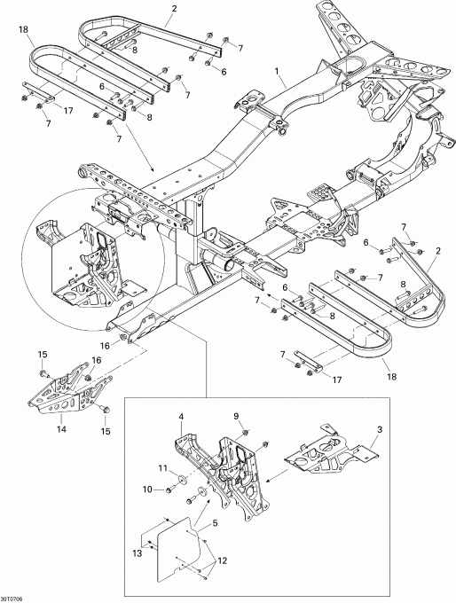 ATV - Frame