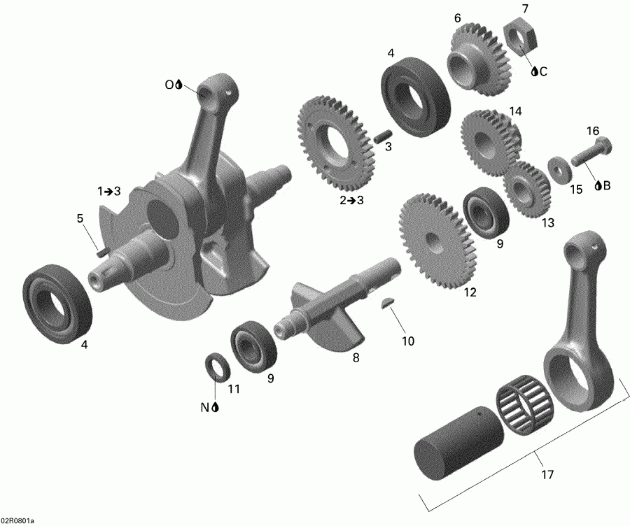 BRP - Crankshaft