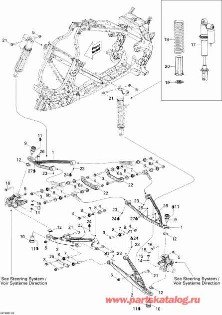 ATV - Front Suspension