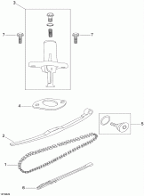 01-  Tensioner (01- Chain Tensioner)